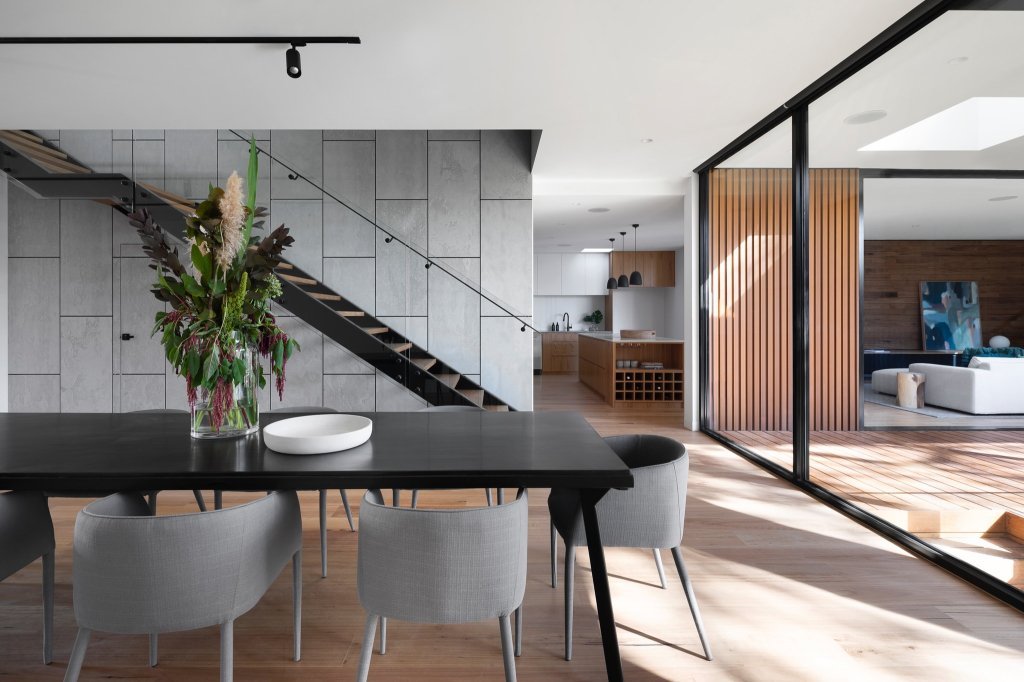 Minimalist style flat
